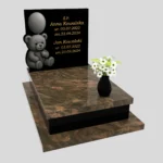 Kindergrabstein Teddybär D 47 Foto 35