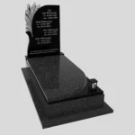 Einzelgrabstein mit Skulptur CK 113 Foto 36