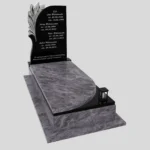 Einzelgrabstein mit Skulptur CK 113 Foto 37