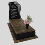 Einzelgrabstein mit Skulptur CK 118 Foto 35