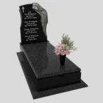 Einzelgrabstein mit Skulptur CK 118 Foto 36