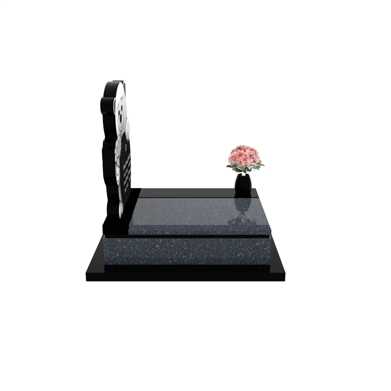 Kindergrabstein aus Granit D 44+360 – photo №9