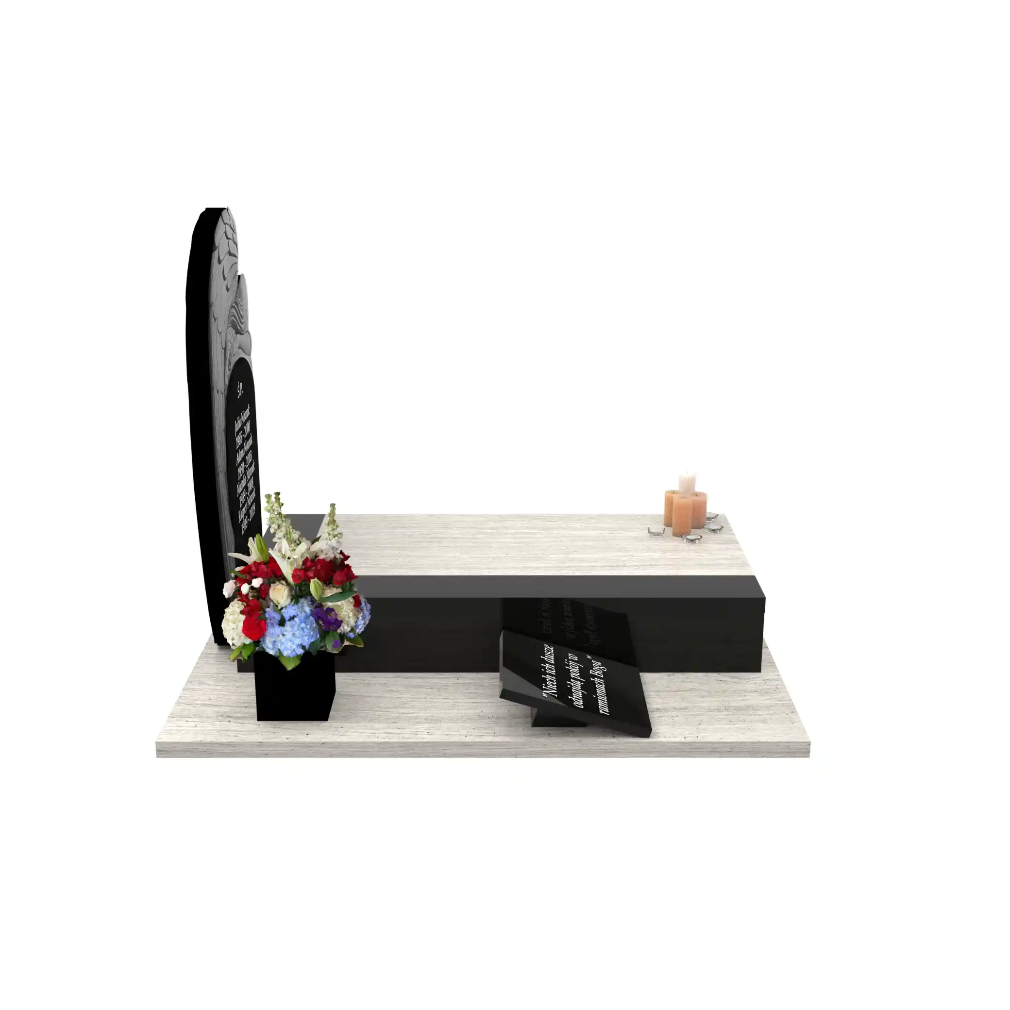 Einzelgrabmal mit Engelsfigur CK 114+360 – photo №9