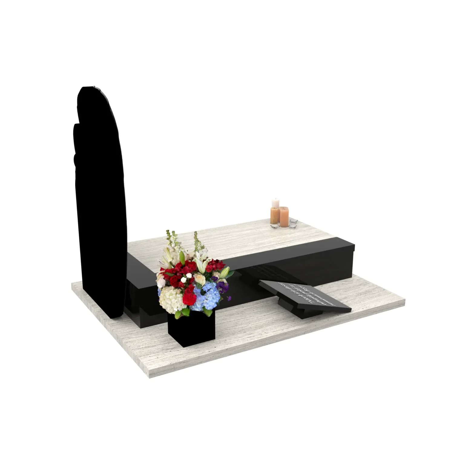 Einzelgrabmal mit Engelsfigur CK 114+360 – photo №8