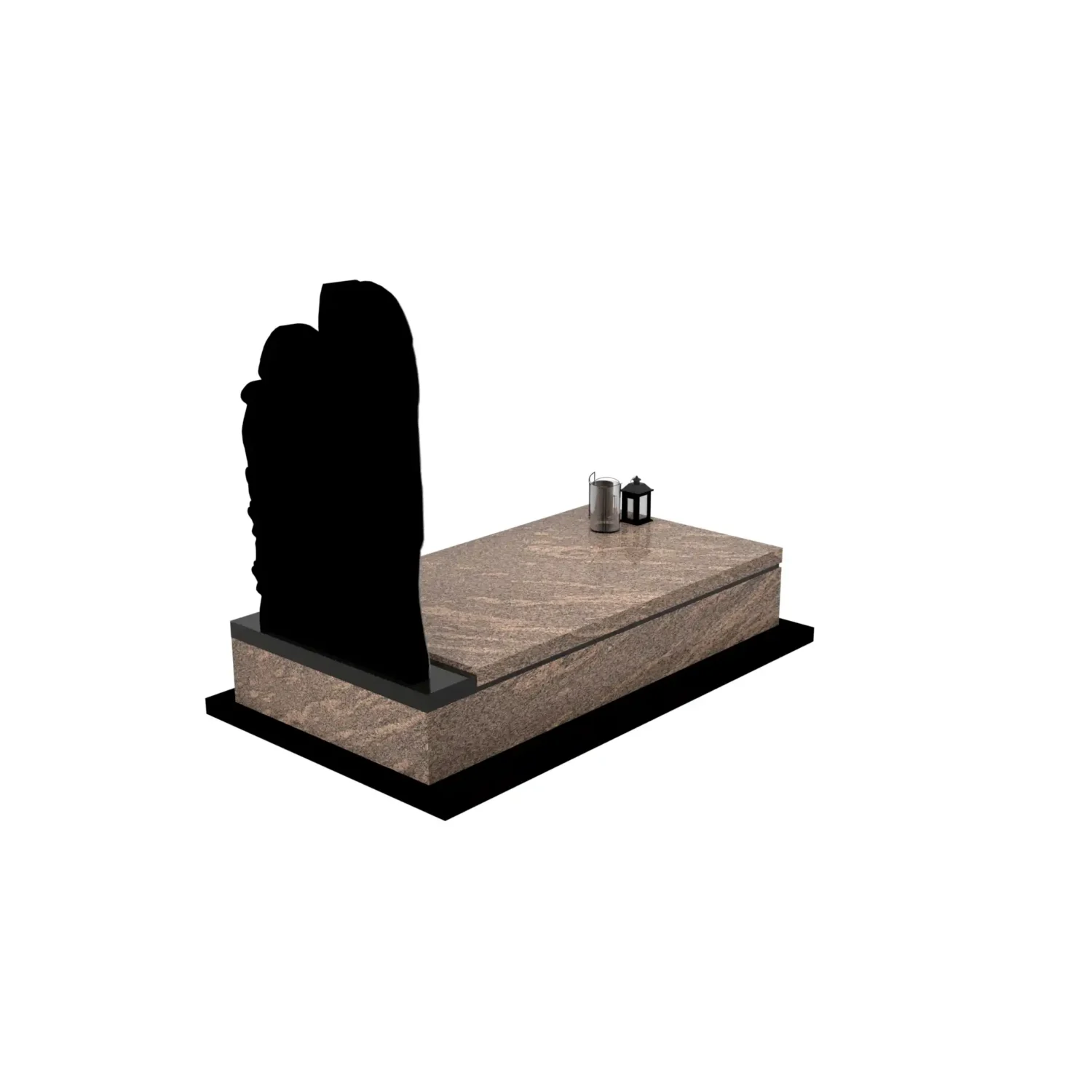 Einzelgrabstein mit Engelsfigur CK 112+360 – photo №7