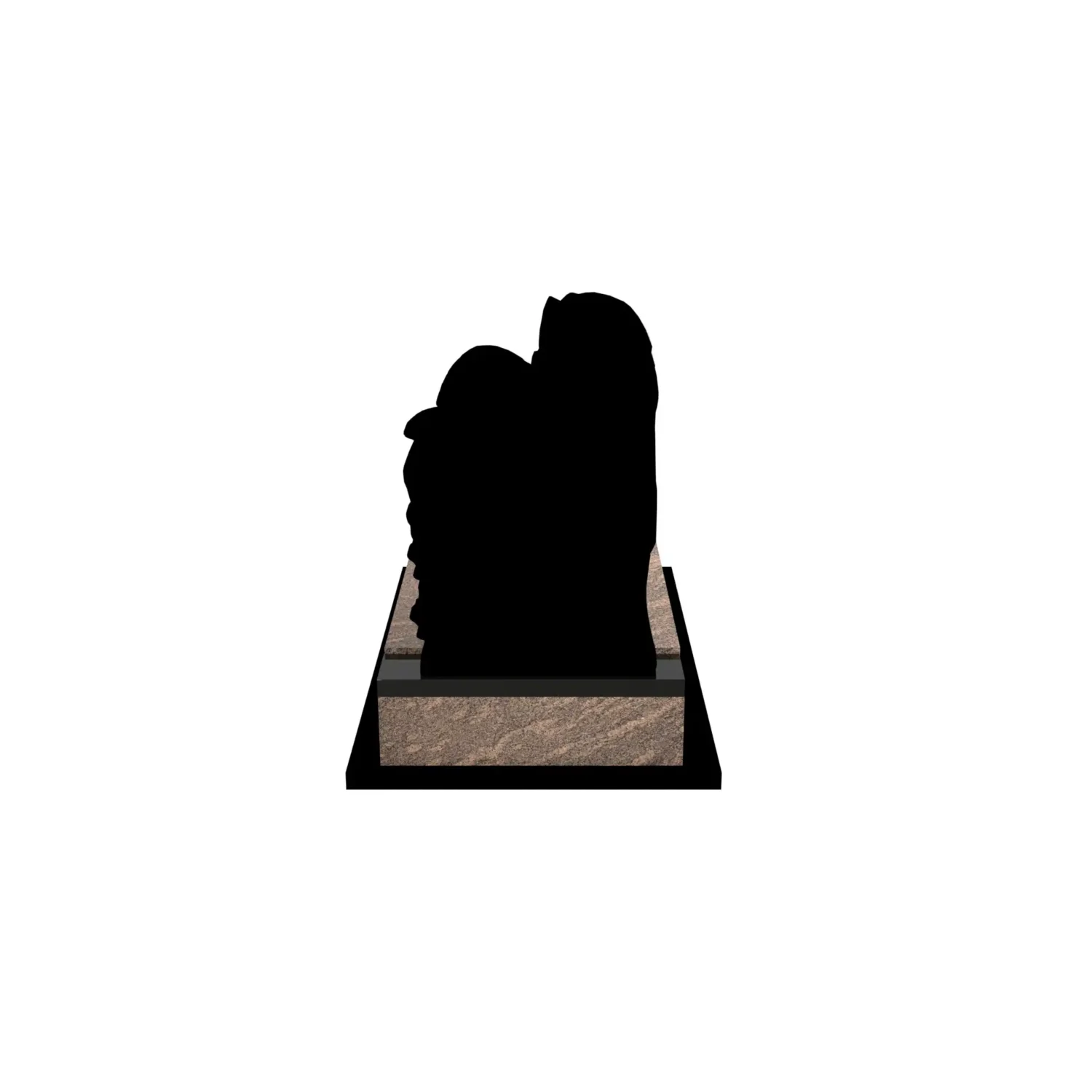 Einzelgrabstein mit Engelsfigur CK 112+360 – photo №6