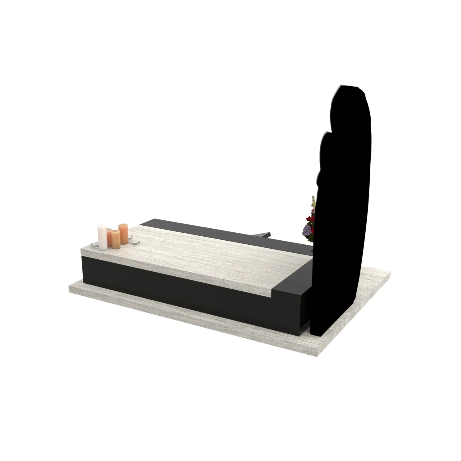 Einzelgrabmal mit Engelsfigur CK 114+360 – photo №4