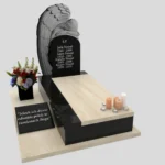 Einzelgrabmal mit Engelsfigur CK 114 Foto 34
