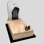 Einzelgrabstein mit Engelsfigur CK 112 Foto 40