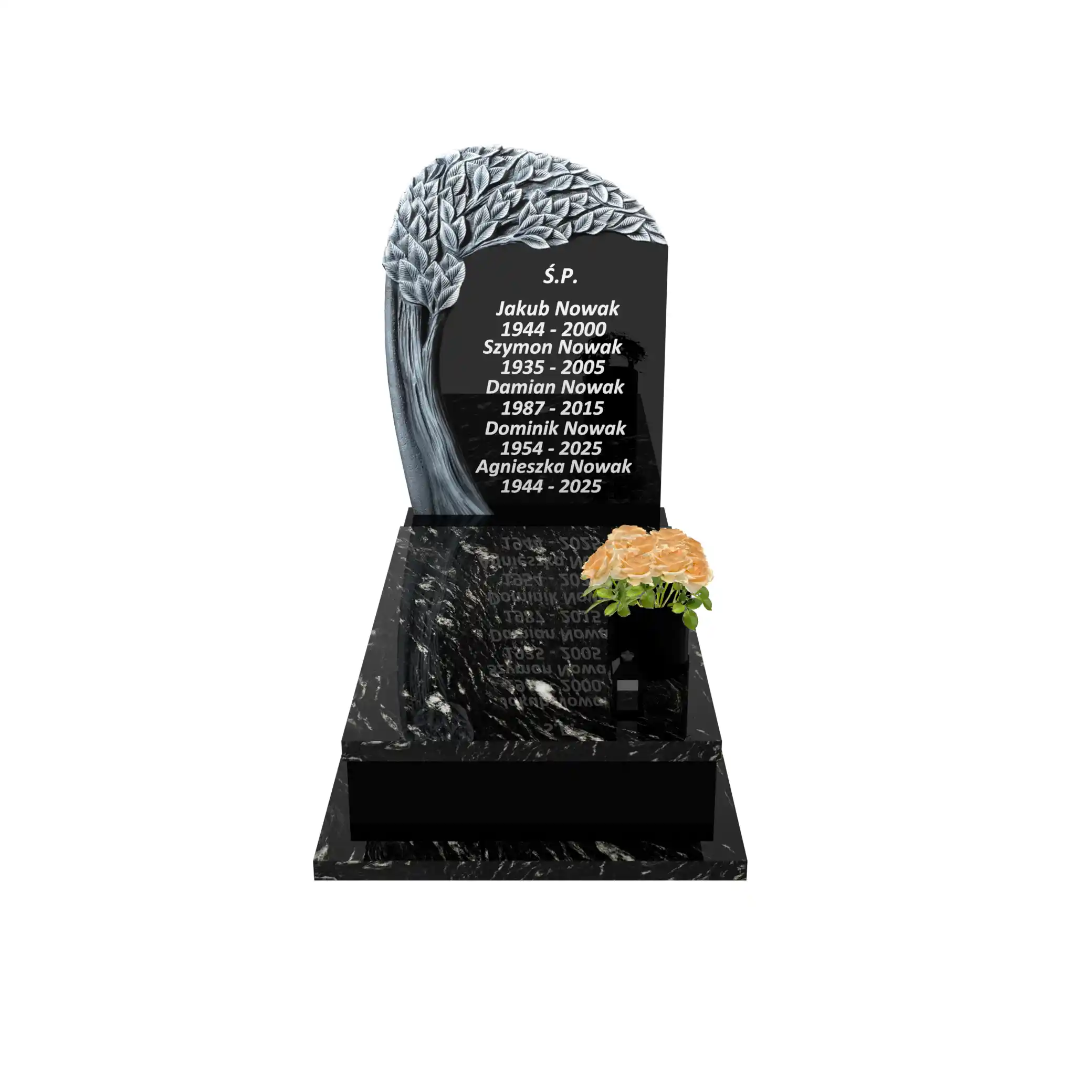 Einzelgrab mit Baumskulptur CK 121+360 – photo №12