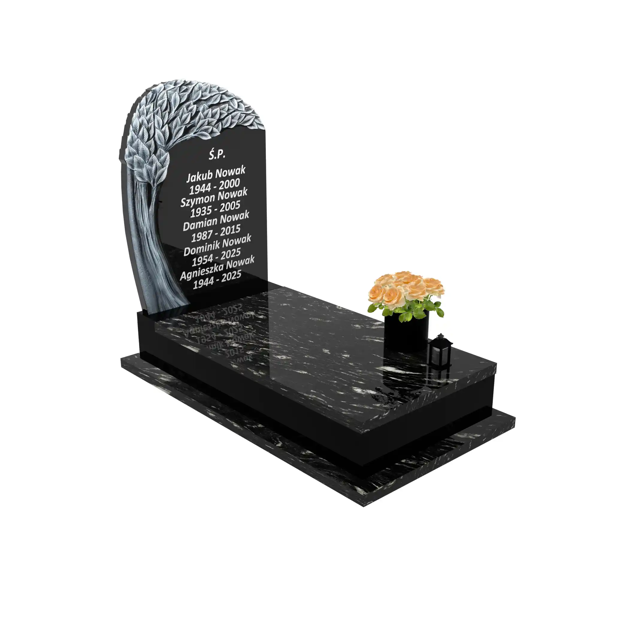 Einzelgrab mit Baumskulptur CK 121+360 – photo №11