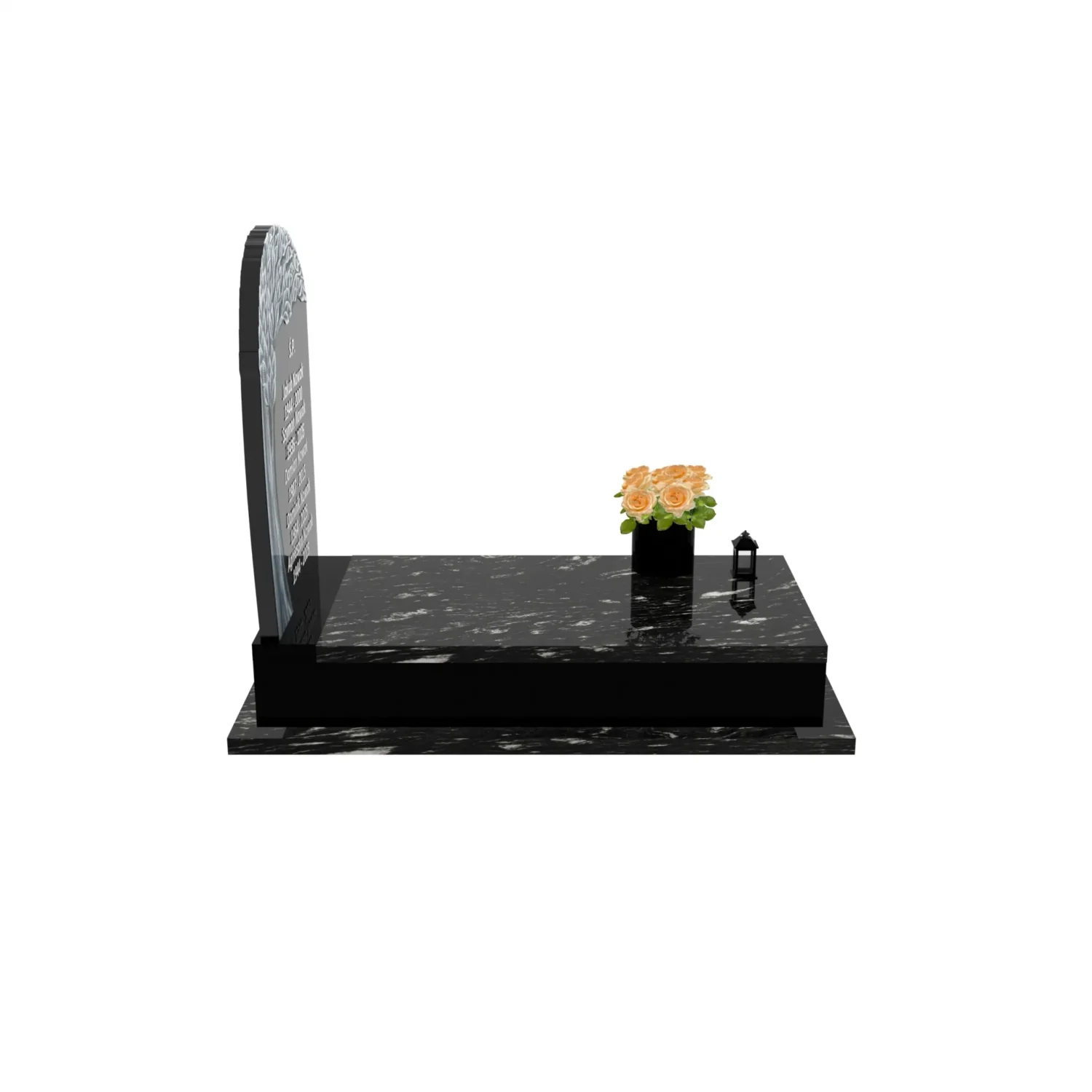 Einzelgrab mit Baumskulptur CK 121+360 – photo №9