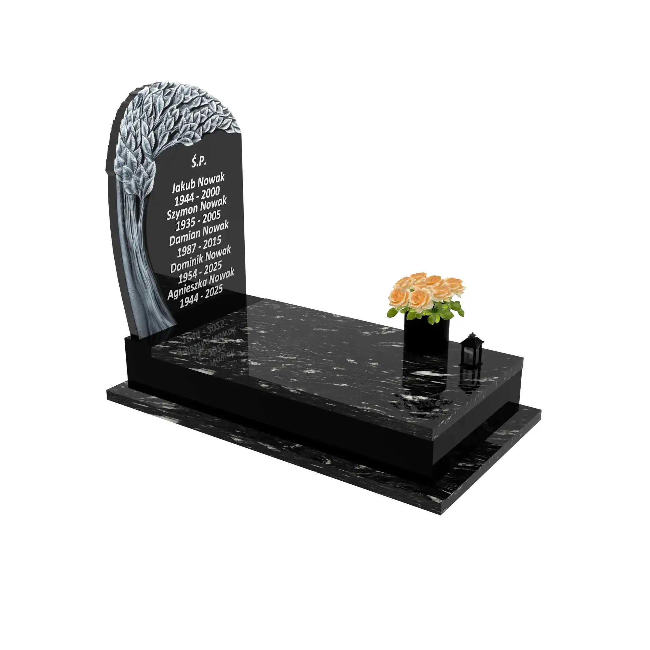 Einzelgrab mit Baumskulptur CK 121+360 – photo №10