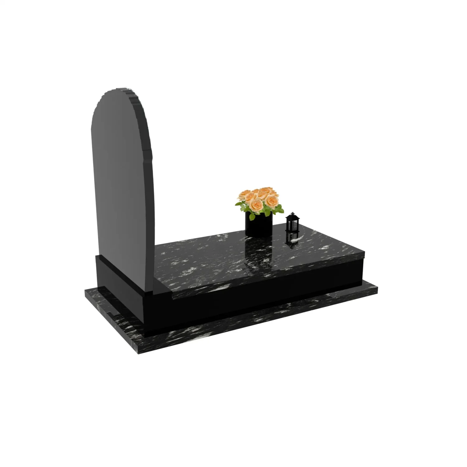 Einzelgrab mit Baumskulptur CK 121+360 – photo №8