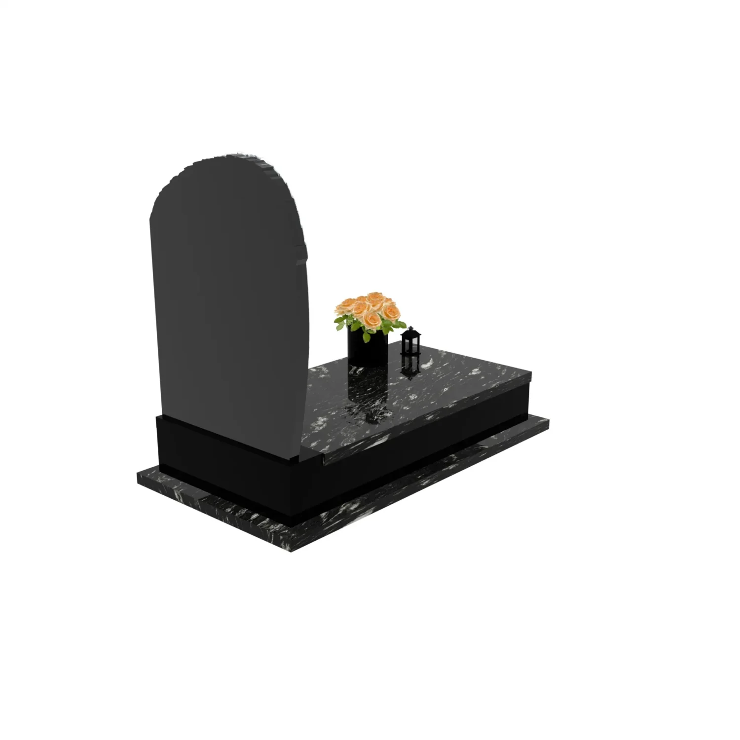 Einzelgrab mit Baumskulptur CK 121+360 – photo №7
