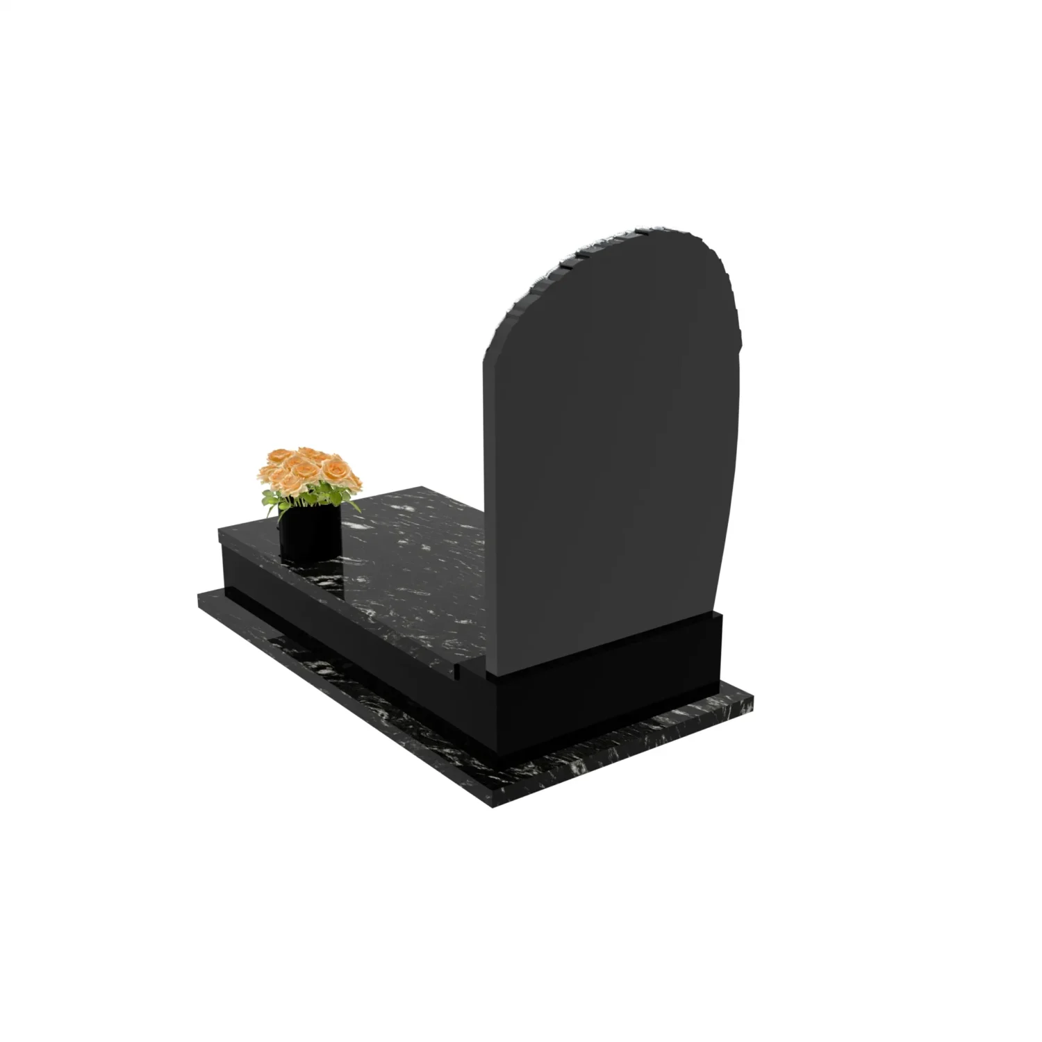 Einzelgrab mit Baumskulptur CK 121+360 – photo №5