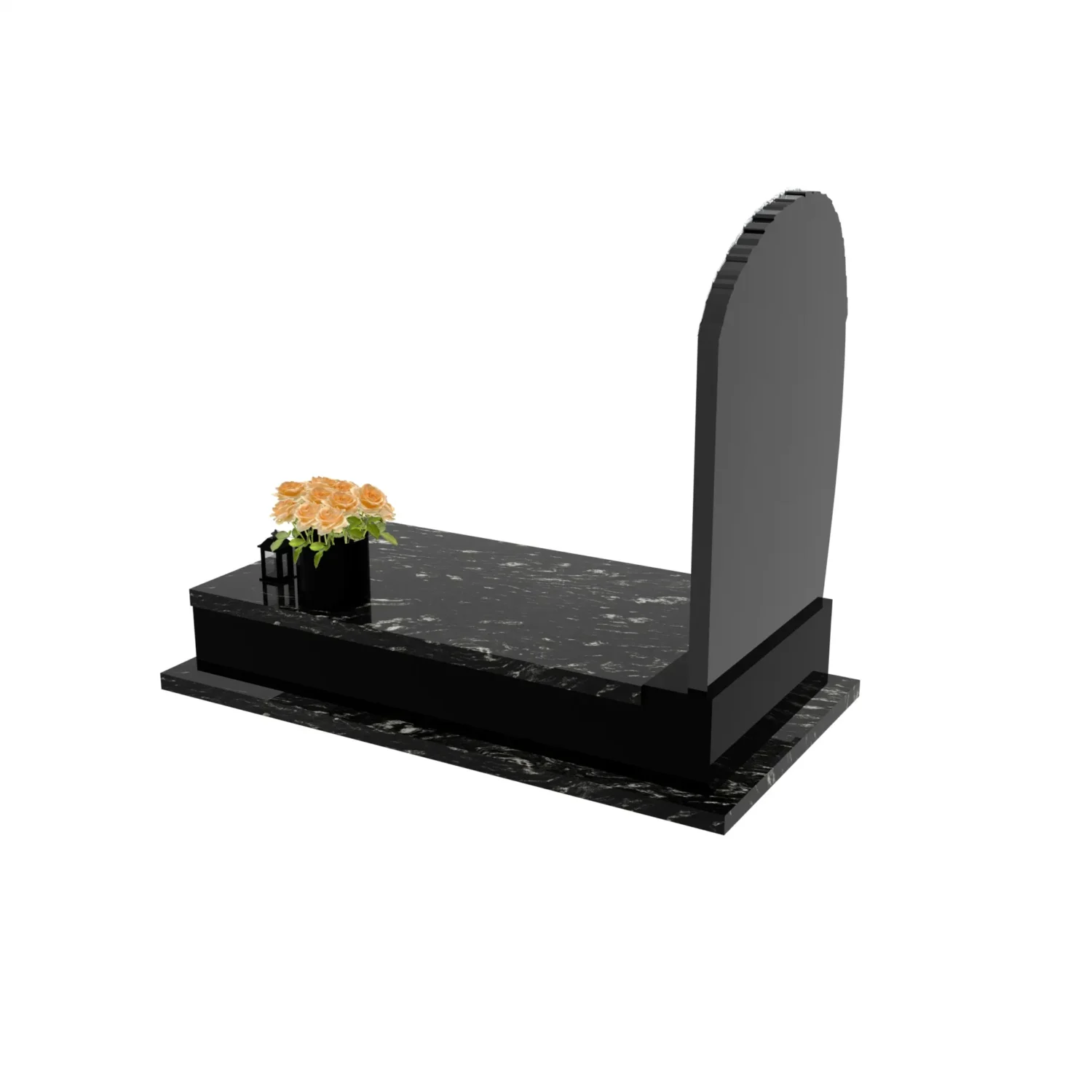 Einzelgrab mit Baumskulptur CK 121+360 – photo №4