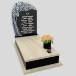 Einzelgrab mit Baumskulptur CK 121 Foto 34