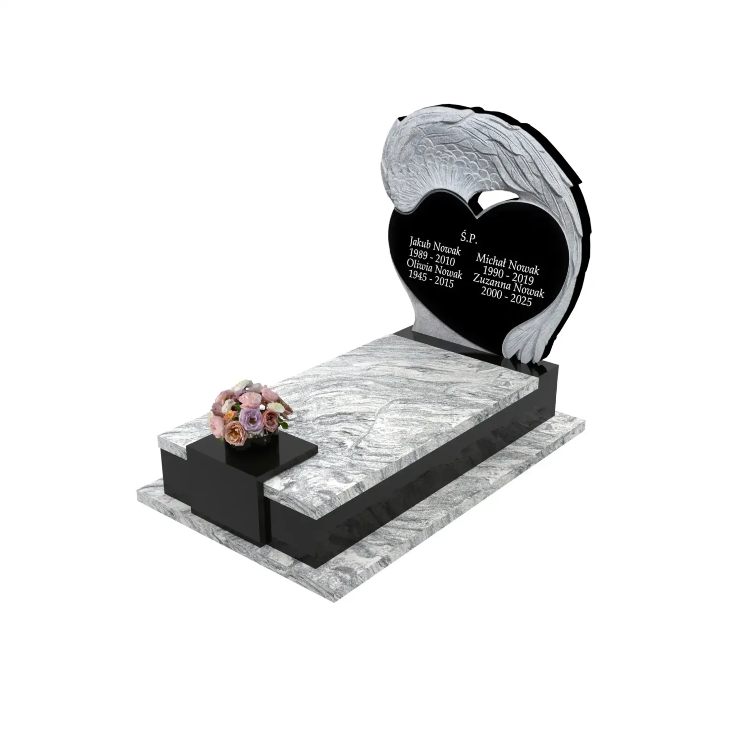 Einzelgrab mit Engelsfigur CK 115+360 – photo №1