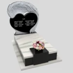 Einzelgrab mit Engelsfigur CK 115 Foto 37