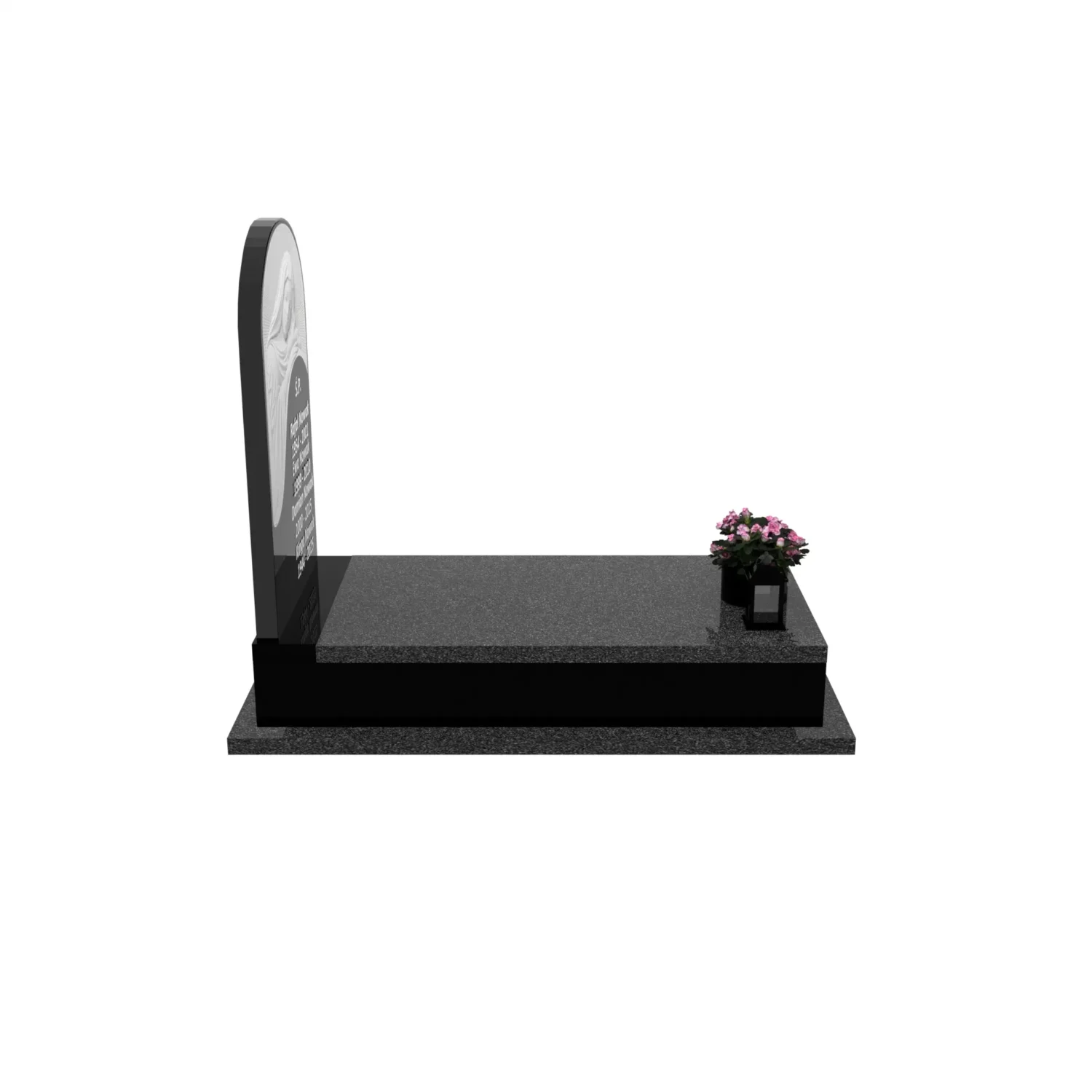 Einzelgrabmal mit Skulptur der Muttergottes CK 117+360 – photo №9