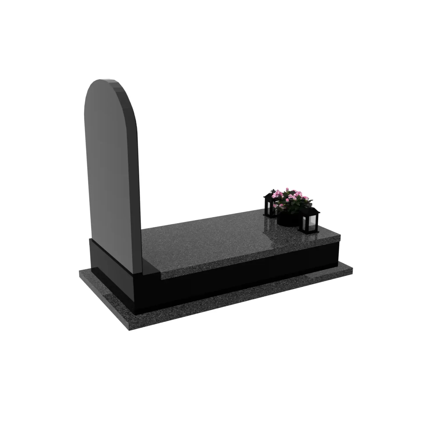 Einzelgrabmal mit Skulptur der Muttergottes CK 117+360 – photo №8