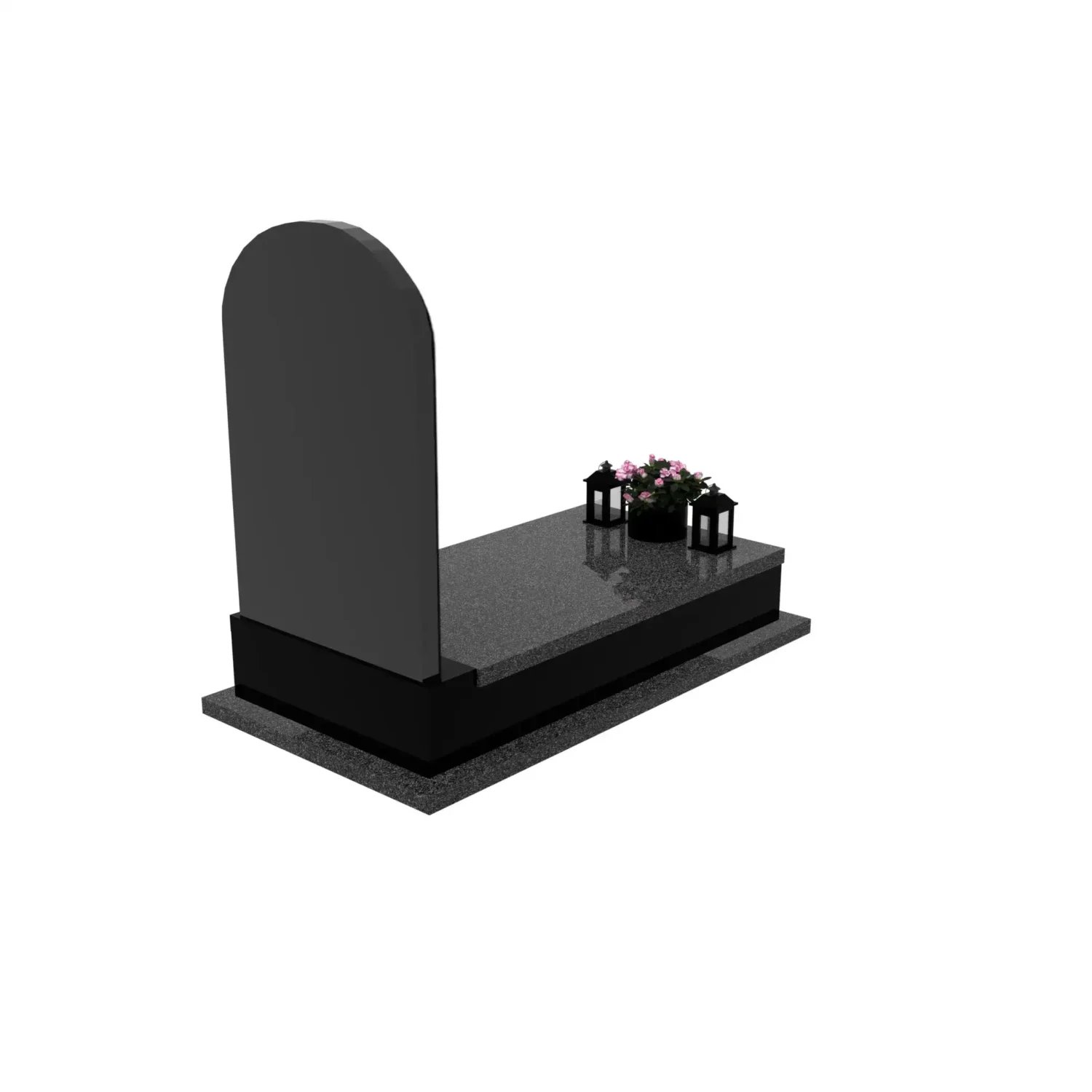 Einzelgrabmal mit Skulptur der Muttergottes CK 117+360 – photo №7