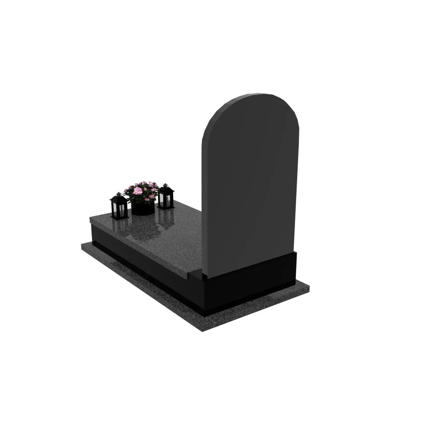 Einzelgrabmal mit Skulptur der Muttergottes CK 117+360 – photo №5
