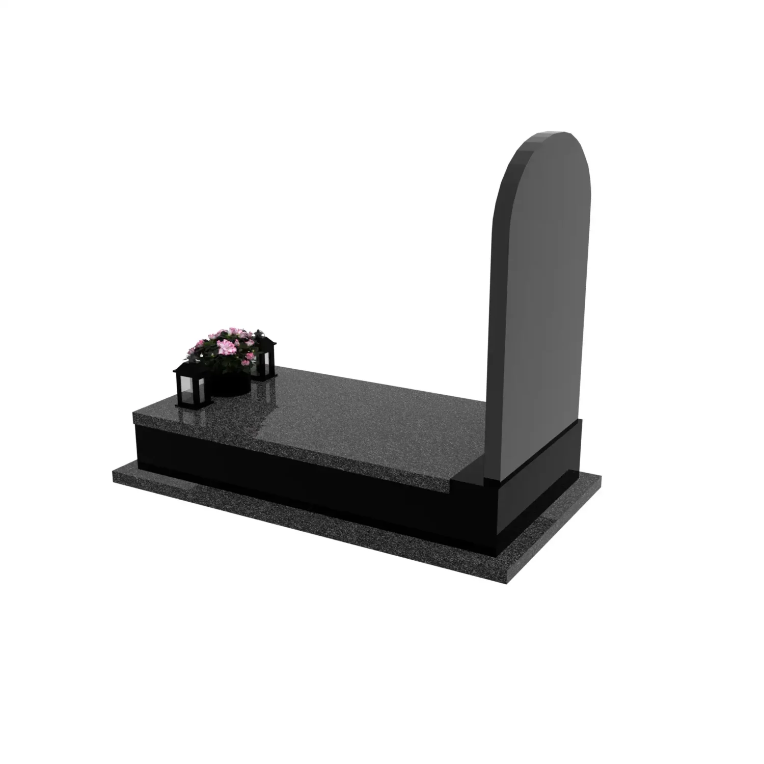 Einzelgrabmal mit Skulptur der Muttergottes CK 117+360 – photo №4