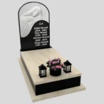 Einzelgrabmal mit Skulptur der Muttergottes CK 117 Foto 34