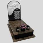 Einzelgrabmal mit Skulptur der Muttergottes CK 117 Foto 35