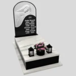 Einzelgrabmal mit Skulptur der Muttergottes CK 117 Foto 37