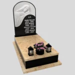 Einzelgrabmal mit Skulptur der Muttergottes CK 117 Foto 39
