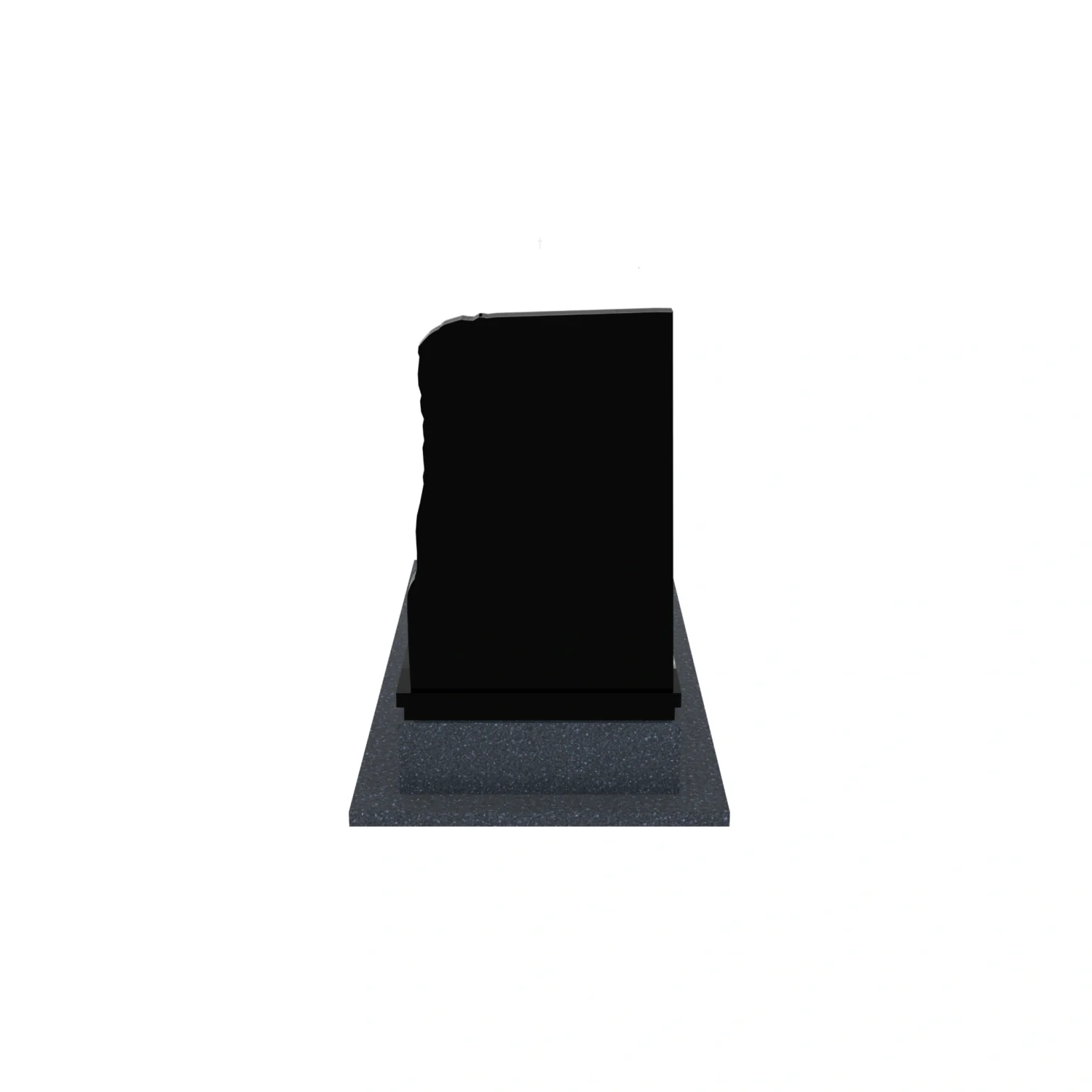 Einzelgrabmal mit Skulptur für Piloten aus Granit CK 141+360 – photo №6