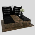 Doppelgrabmal aus Granit CK 98 Foto 35