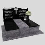 Doppelgrabmal aus Granit CK 98 Foto 37