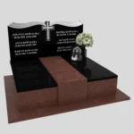 Doppelgrabmal aus Granit CK 98 Foto 40