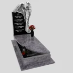 Einzelgrabstein mit Engelsfigur CK 150 Foto 37