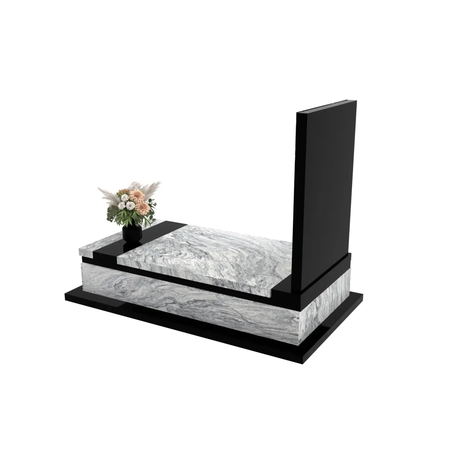 Einzelgrabstein mit Gravur CK 133+360 – photo №4