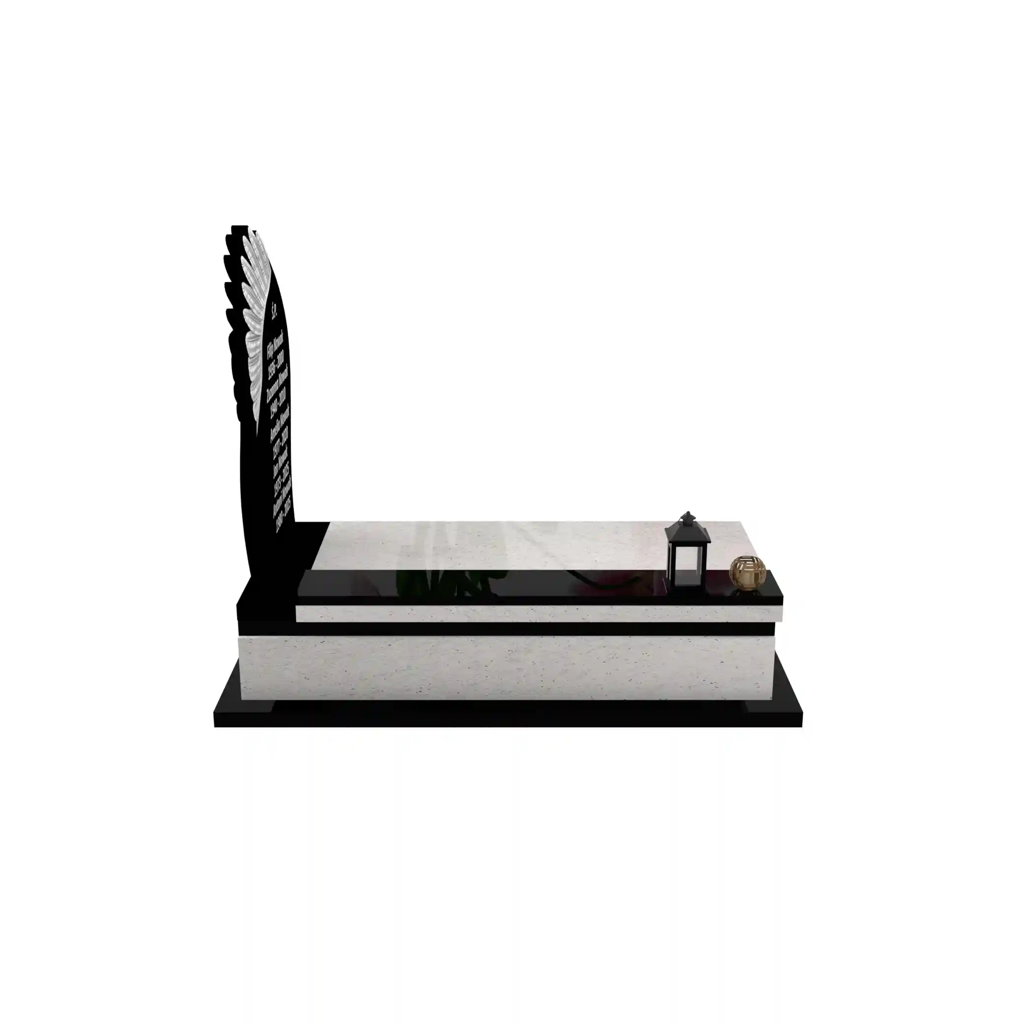 Einzelgrabstein mit Skulptur CK 132+360 – photo №9