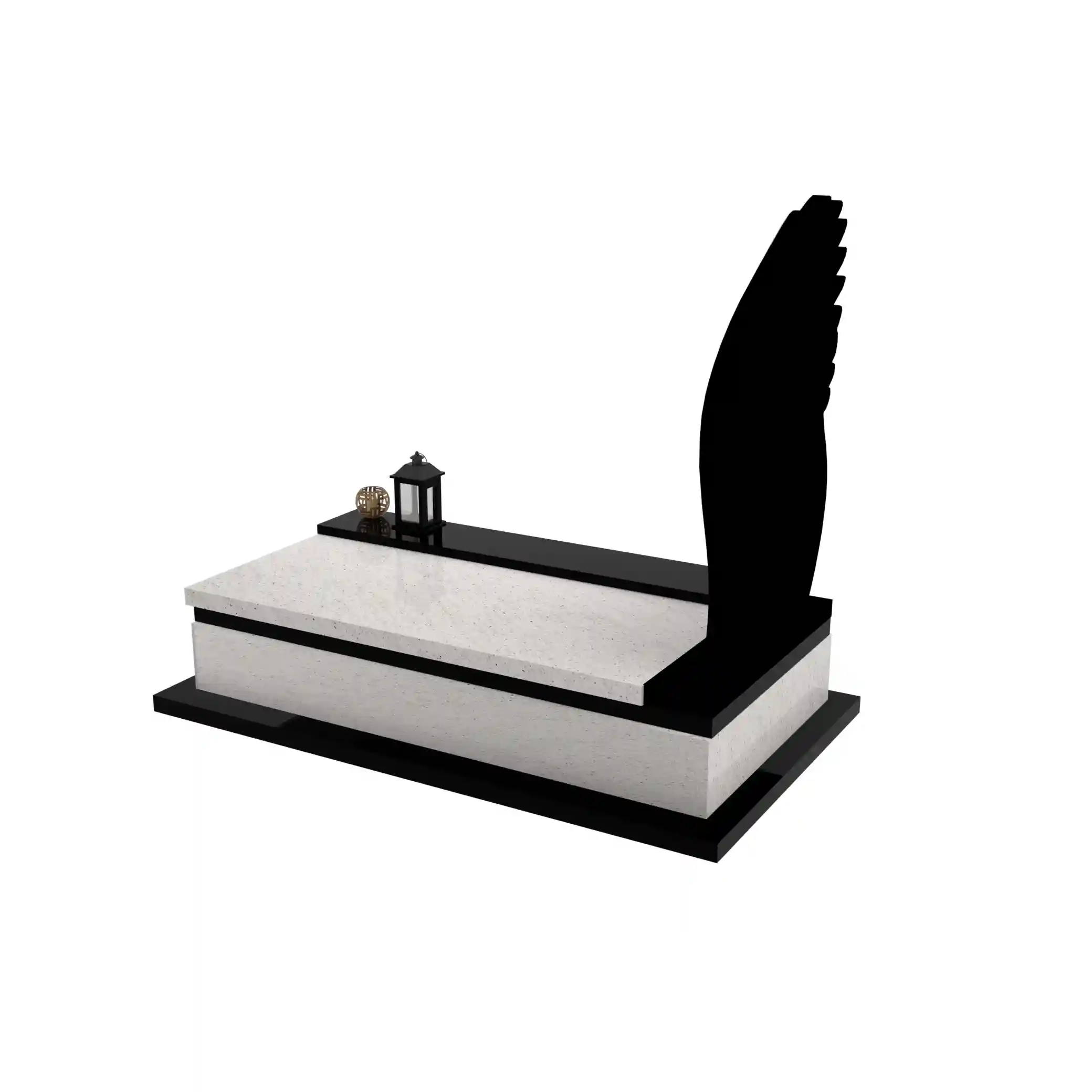 Einzelgrabstein mit Skulptur CK 132+360 – photo №4