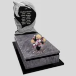 Einzelgrabstein mit Schwanenskulptur CK 143 Foto 36