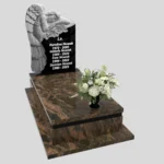 Einzelgrabstein mit Engelsfigur CK 156 Foto 35
