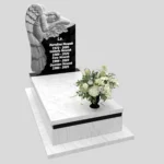 Einzelgrabstein mit Engelsfigur CK 156 Foto 37