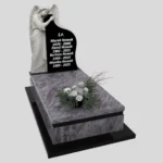 Einzelgrabstein mit Engelsfigur CK 155 Foto 36