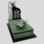 Einzelgrabstein mit Engelsfigur CK 155 Foto 37