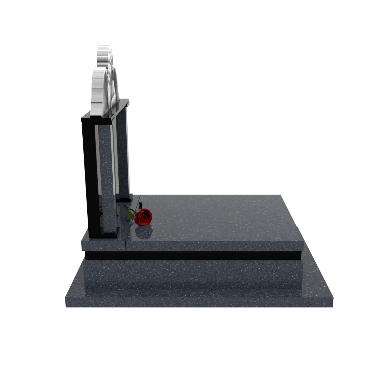 Kindergrabstein mit Engel-Gravur D 77+360 – photo №9