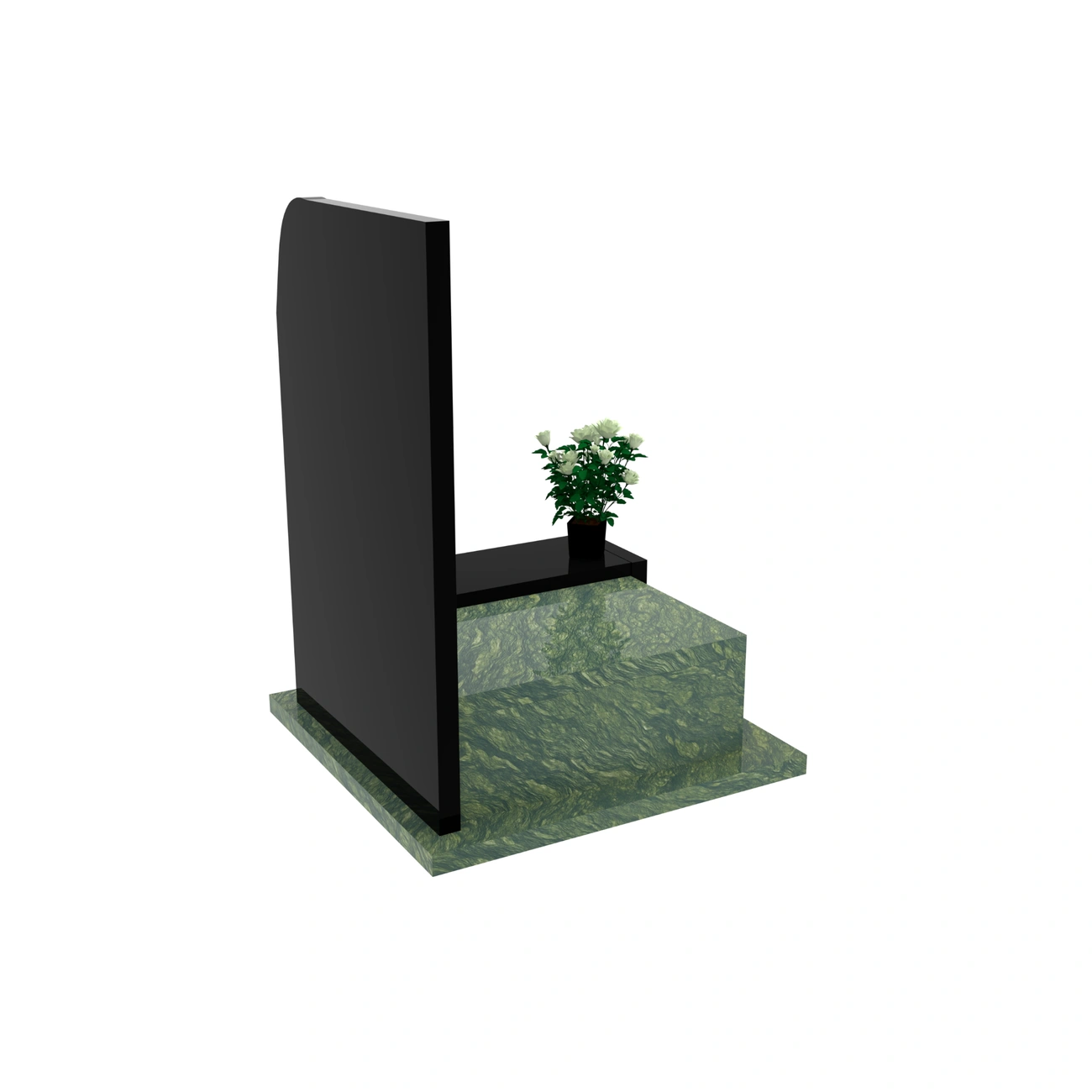 Urnengrabmal mit Gravur der Muttergottes U 110+360 – photo №8