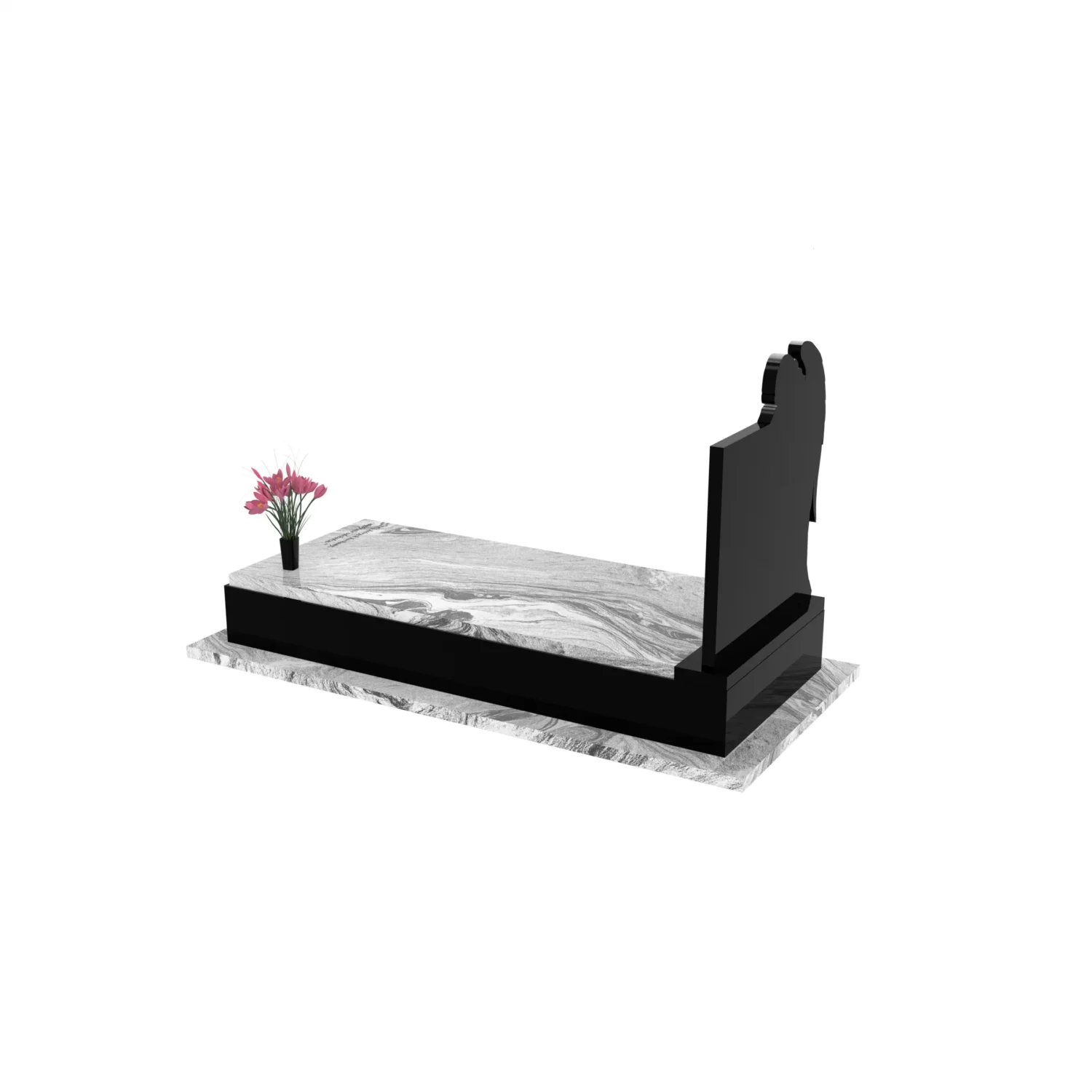 Einzelgrabmal mit Engelsskulptur CK 174+360 – photo №4