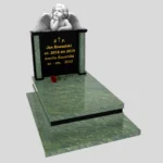 Kindergrabstein mit Engel-Gravur D 77 Foto 37
